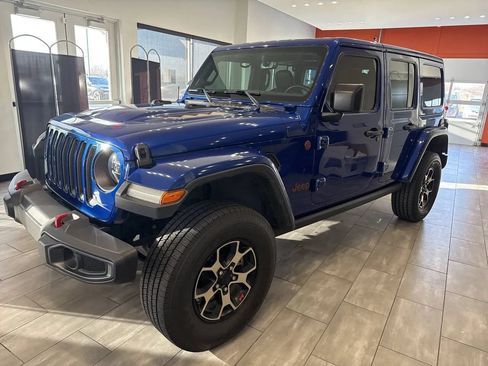 Used 2020 Jeep Wrangler Unlimited Rubicon AWD/4WD image 4