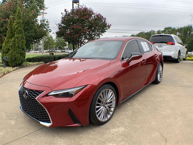 Certified 2025 Lexus IS 300 w/ Premium Package RWD image 1