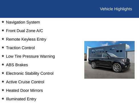 New 2025 Ford Expedition Active image 35