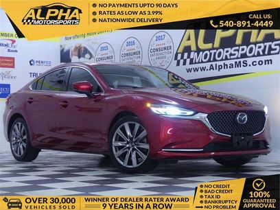 Used 2019 MAZDA MAZDA6 Signature