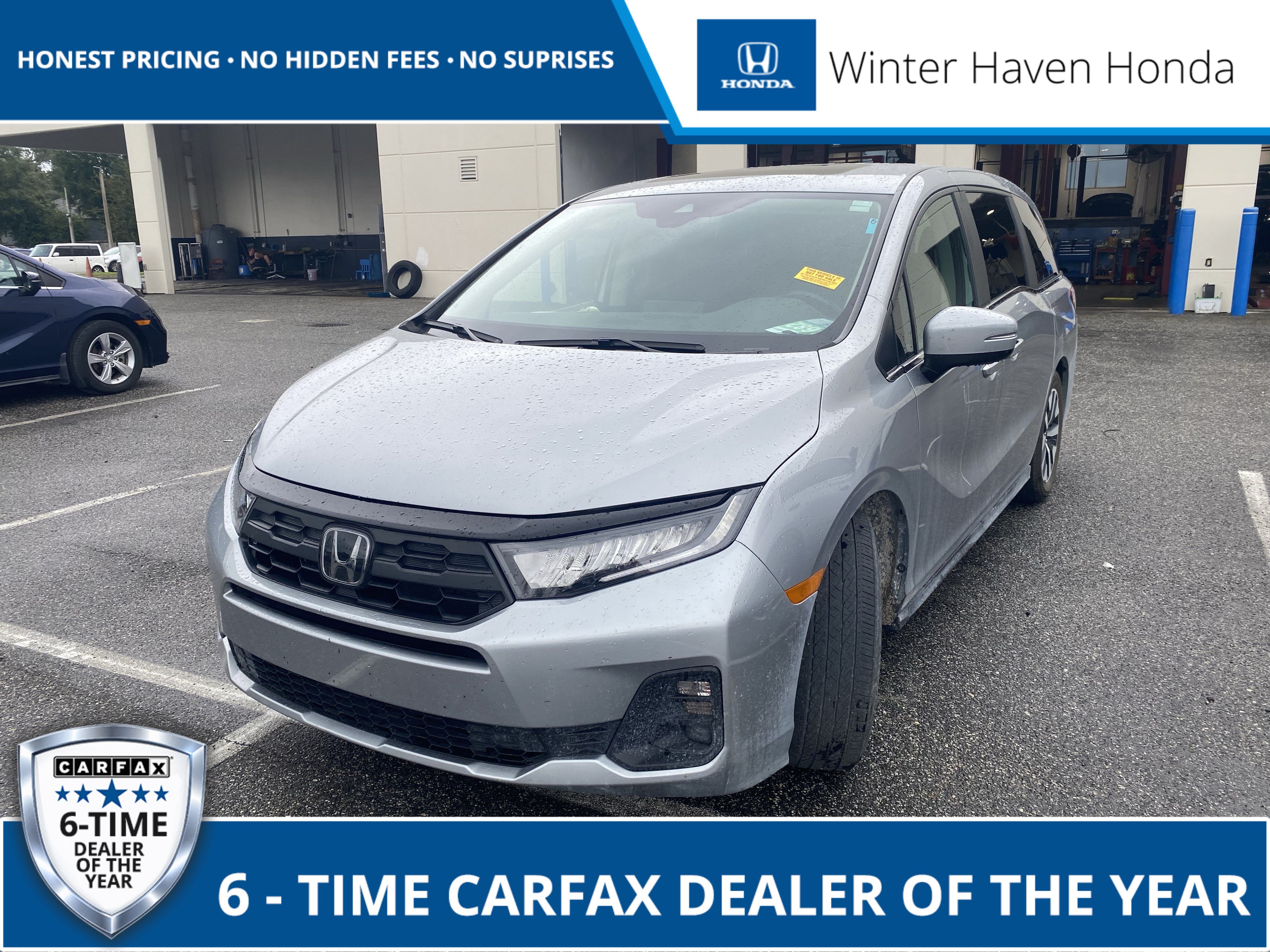 Used 2026 Honda Odyssey EX-L image 1