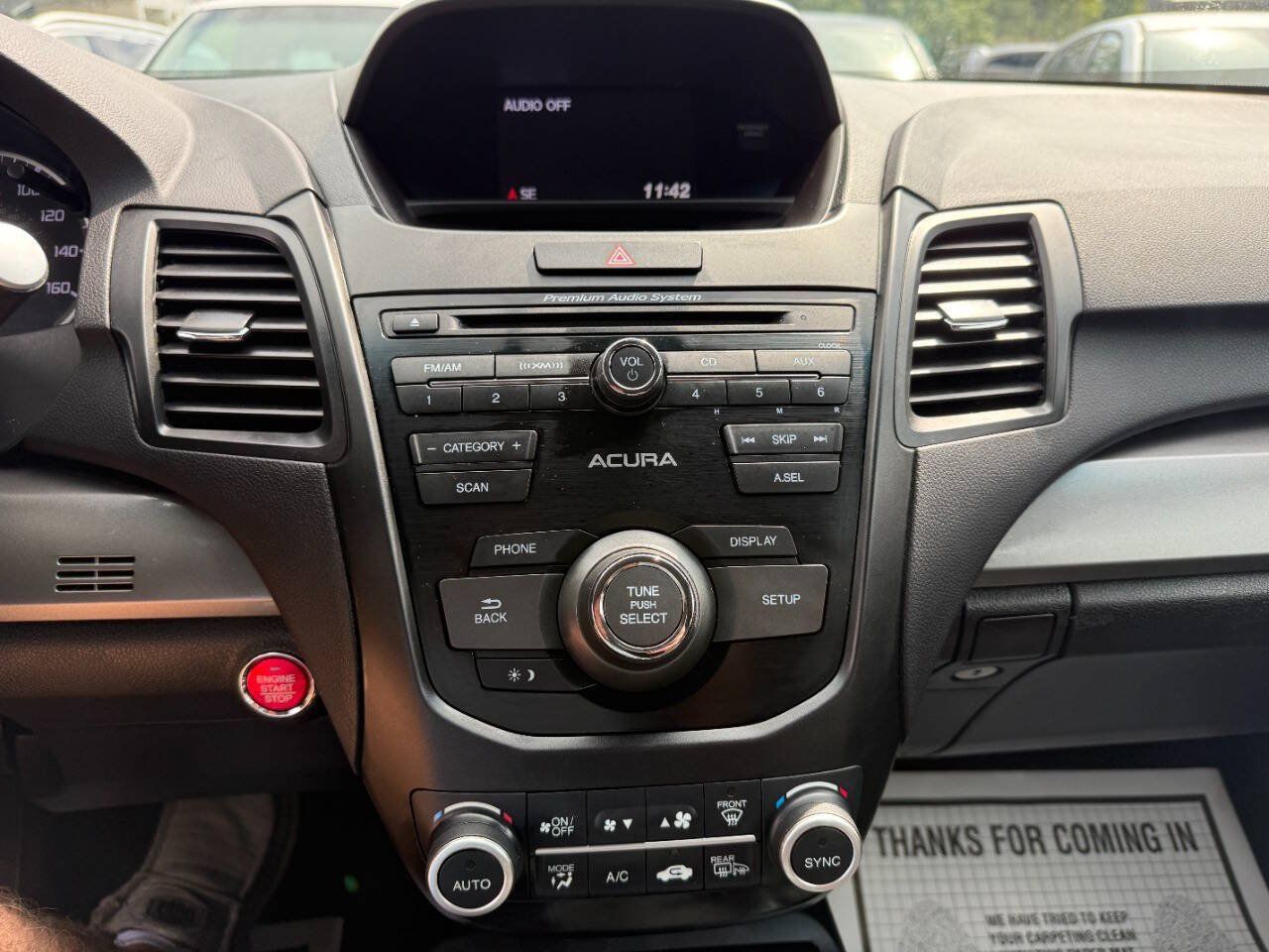 Used 2017 Acura RDX AWD image 21
