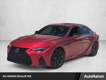 Used 2025 Lexus IS 350 F Sport w/ Accessory Package