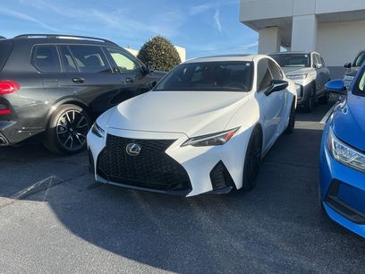 Used 2022 Lexus IS 350 F Sport w/ Dynamic Handling Package