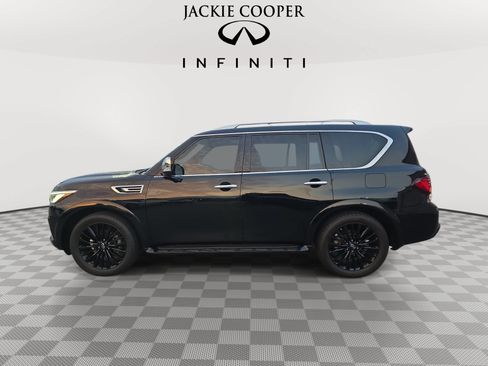 Used 2021 INFINITI QX80 Sensory w/ Cargo Package AWD/4WD image 8