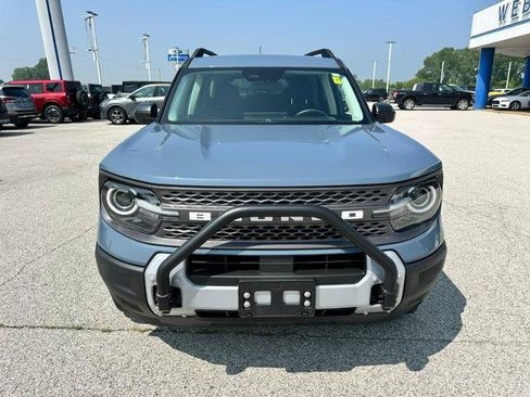 Certified 2025 Ford Bronco Sport Big Bend AWD/4WD image 9