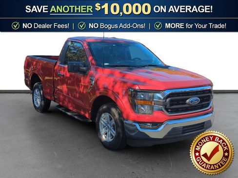 Used 2023 Ford F150 XLT w/ Equipment Group 301A Mid image 10