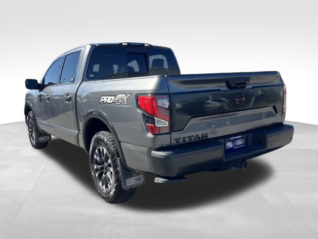 Used 2021 Nissan Titan PRO-4X w/ Pro-4x Convenience Package AWD/4WD image 6