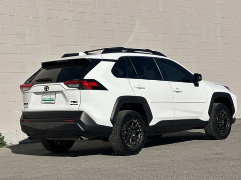 Used 2024 Toyota RAV4 TRD Off-Road w/ Weather Package AWD/4WD image 3