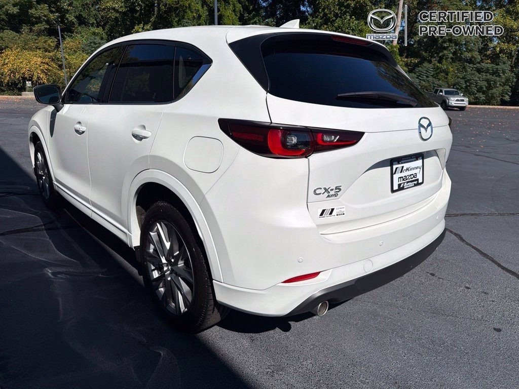 Used 2025 MAZDA CX-5 AWD 2.5 S w/ Premium Plus Pkg image 12