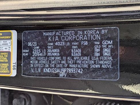 Used 2023 Kia Soul LX FWD image 23