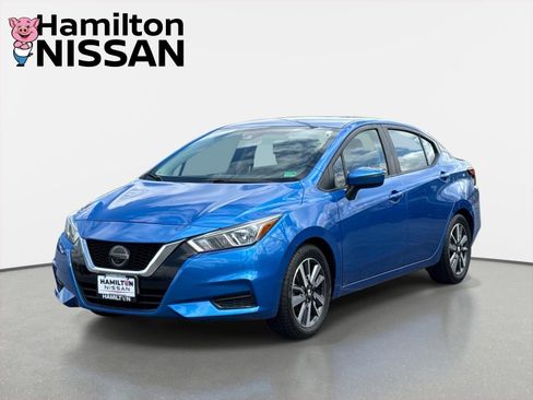 Used 2020 Nissan Versa SV FWD image 5