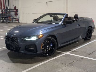 Used 2022 BMW 430i xDrive Convertible w/ M Sport Package