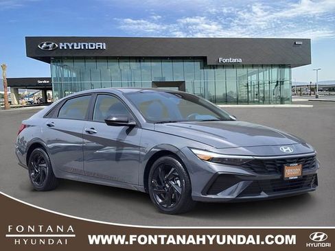 New 2026 Hyundai Elantra Sport FWD image 1