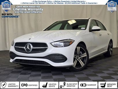 Certified 2025 Mercedes-Benz C 300 4MATIC Sedan