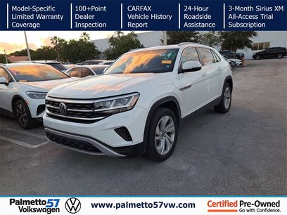 Used 2021 Volkswagen Atlas Cross Sport SEL w/ Cross Sport MDO Package