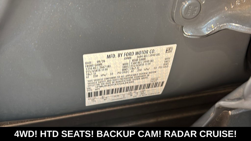 New 2027 Ford Explorer Active AWD/4WD image 32