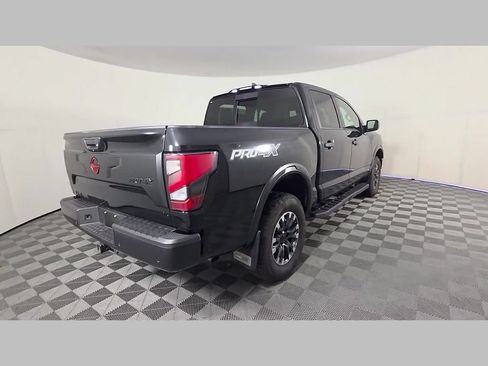 Used 2024 Nissan Titan PRO-4X w/ Off Road Protection Package AWD/4WD image 41