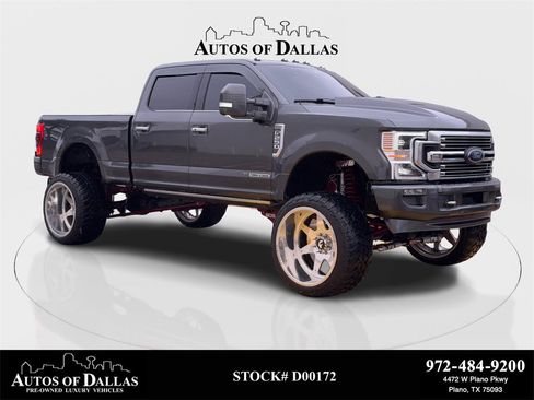 Used 2020 Ford F250 Limited image 1