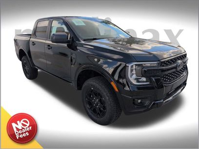 New 2025 Ford Ranger XLT w/ Equipment Group 301A High