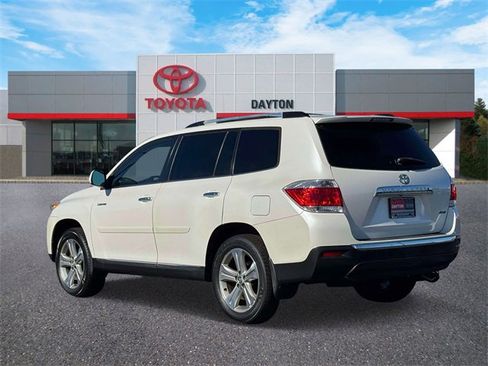 Used 2012 Toyota Highlander Limited image 4
