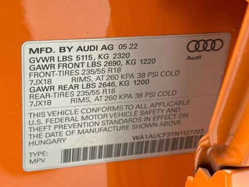 Used 2022 Audi Q3 2.0T Premium image 21