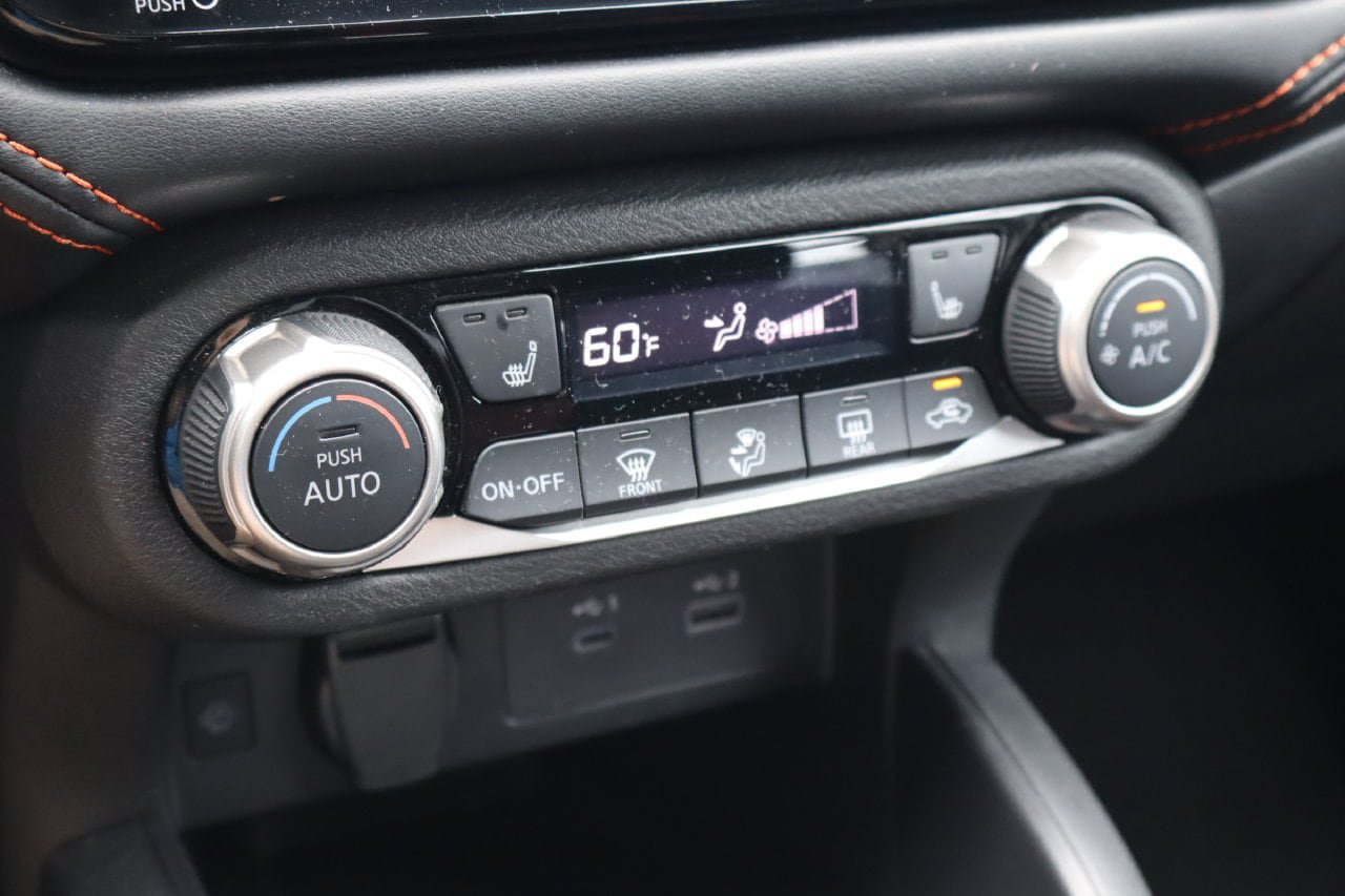 Used 2024 Nissan Versa SR w/ Trunk Package FWD image 23