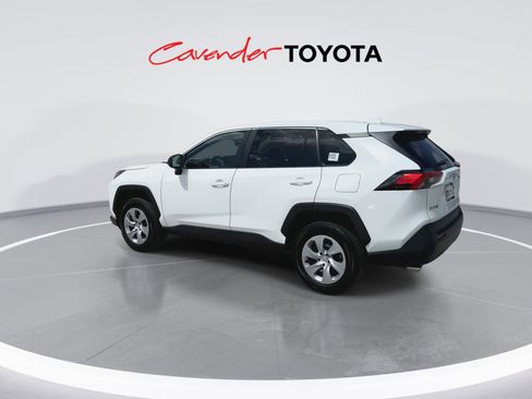 Certified 2025 Toyota RAV4 LE FWD image 6