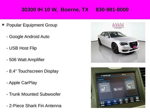 Used 2023 Chrysler 300 Touring L w/ Popular Equipment Group image 20