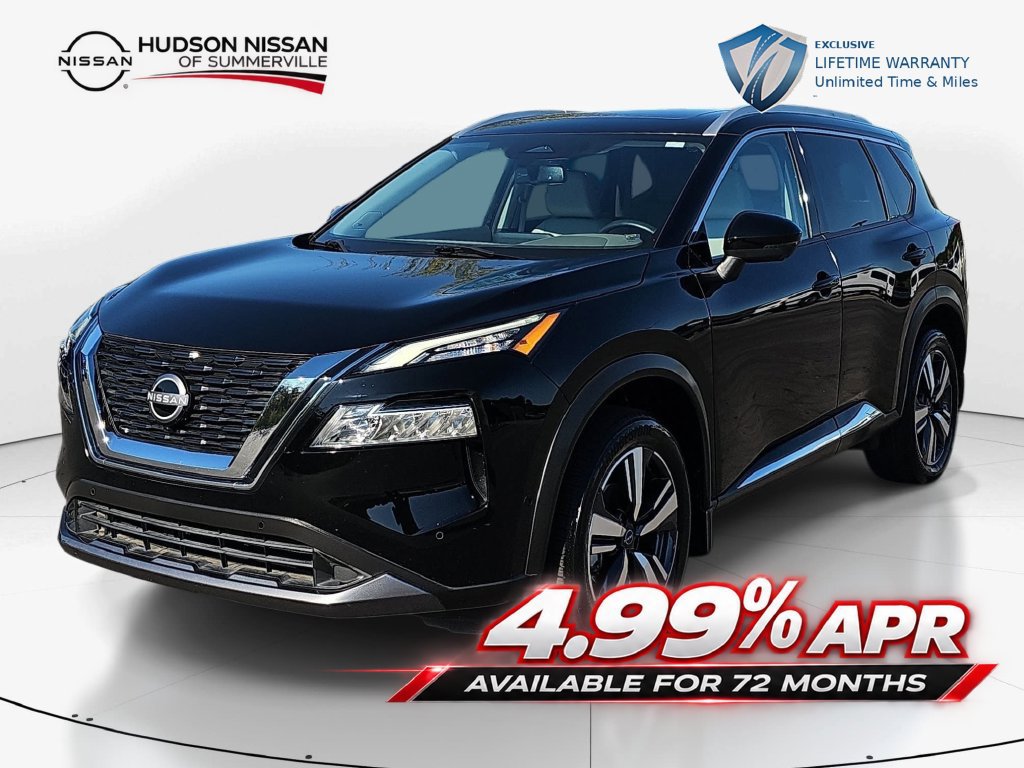 Used 2023 Nissan Rogue SL w/ SL Premium Package FWD image 12