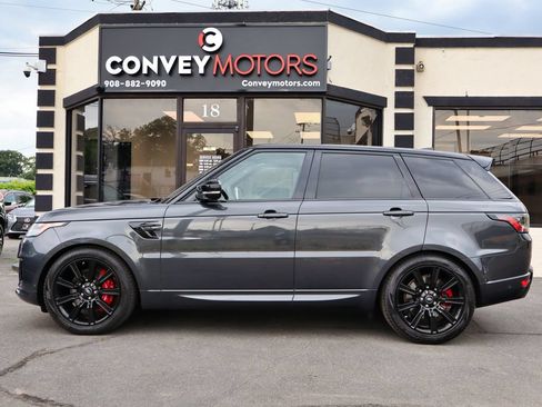 Used 2021 Land Rover Range Rover Sport HST AWD/4WD image 5