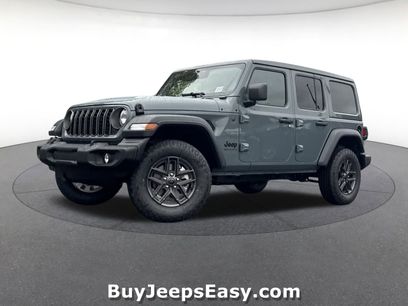 New 2026 Jeep Wrangler Sport S