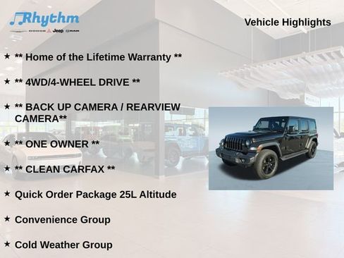 Used 2022 Jeep Wrangler Unlimited Sport image 5