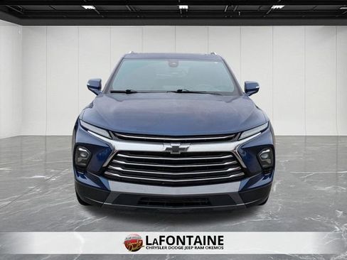 Used 2023 Chevrolet Blazer Premier w/ LPO, Cargo Package image 8