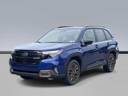 New 2025 Subaru Forester Sport