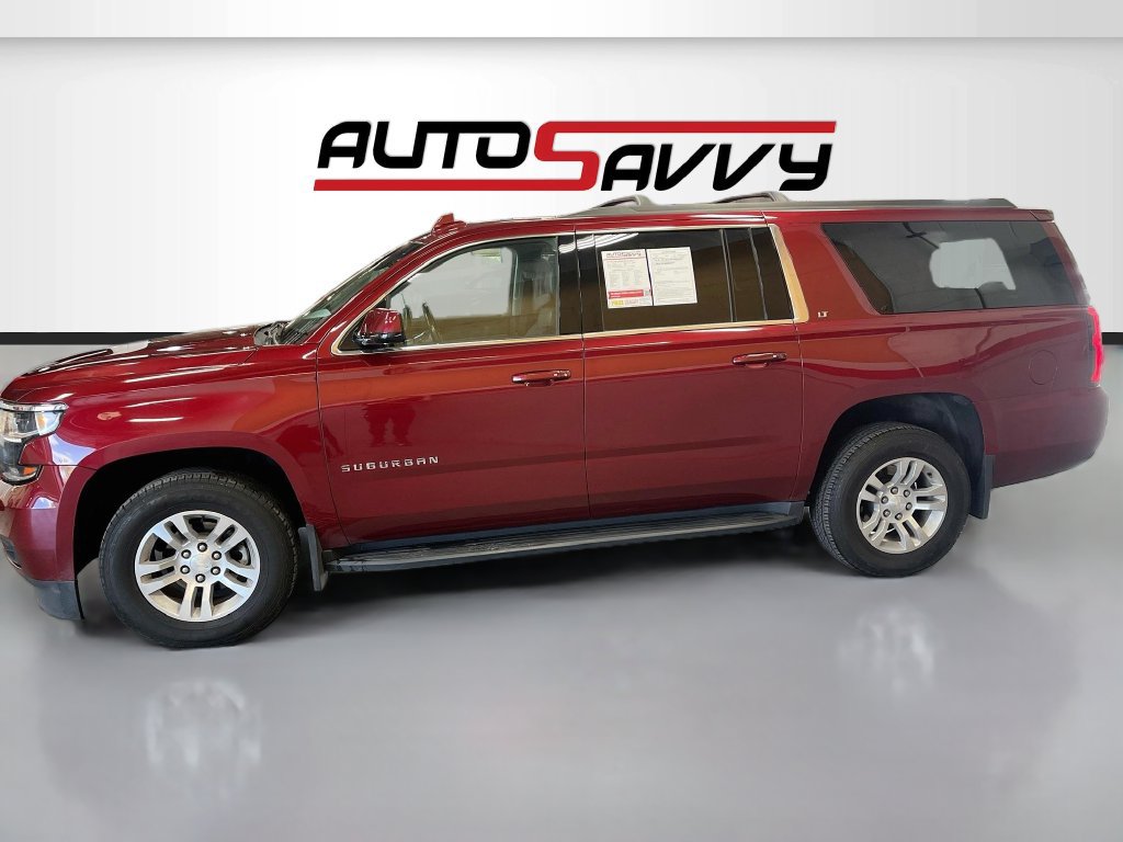 Used 2017 Chevrolet Suburban LT AWD/4WD image 4