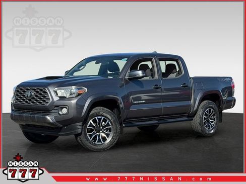 Used 2020 Toyota Tacoma TRD Sport w/ Technology Package AWD/4WD image 1