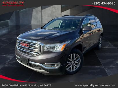 Used 2017 GMC Acadia SLE w/ Driver Alert Package I