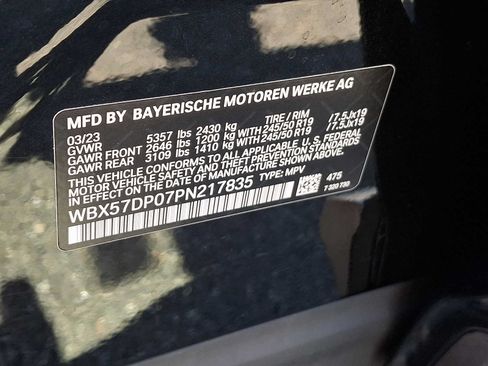 Used 2023 BMW X3 xDrive30i w/ Premium Package w/ZPA AWD/4WD image 29