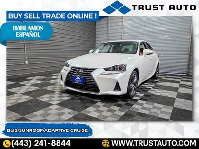 Used 2018 Lexus IS 300 IS 300 4-Door Sedan