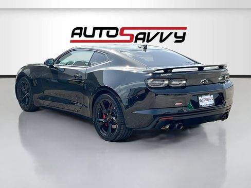Used 2022 Chevrolet Camaro SS RWD image 5