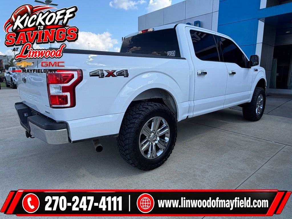 Used 2020 Ford F150 XLT AWD/4WD image 3
