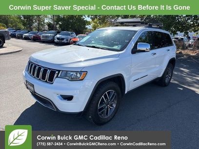 Used 2021 Jeep Grand Cherokee Limited w/ Luxury Group II