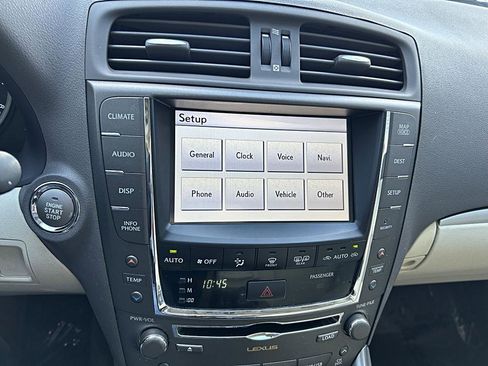 Used 2012 Lexus IS 350 AWD w/ Luxury Plus Value Edition image 12