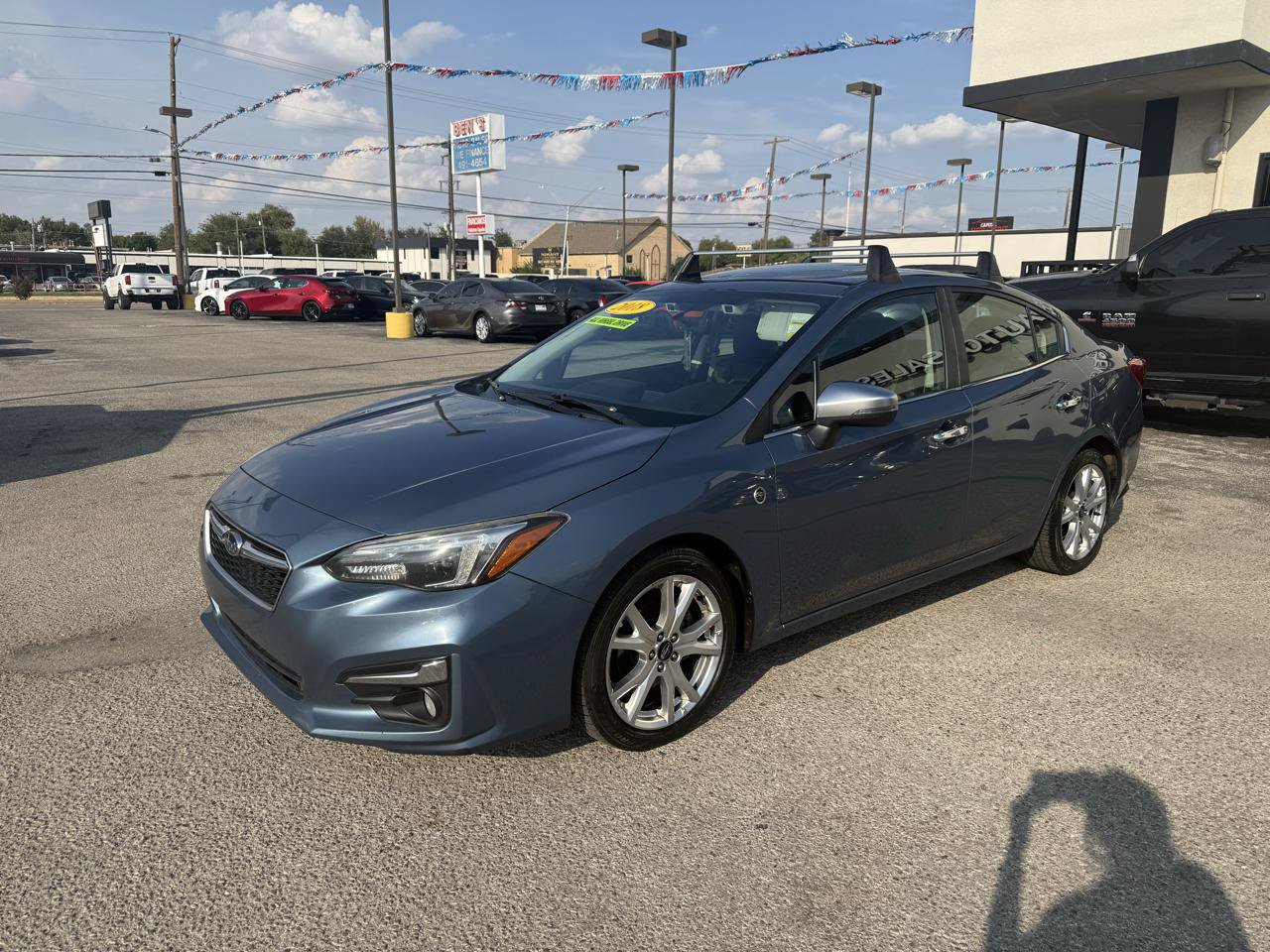 Used 2018 Subaru Impreza 2.0i Limited w/ 50th Anniversary Edition AWD/4WD image 2