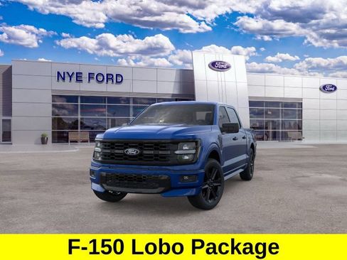 New 2026 Ford F150 STX w/ F-150 LOBO Package AWD/4WD image 3