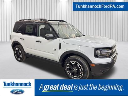New 2026 Ford Bronco Sport Outer Banks w/ Outer Banks Tech Package+