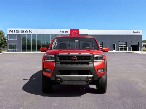New 2026 Nissan Frontier PRO-4X w/ Pro Premium Package AWD/4WD image 3