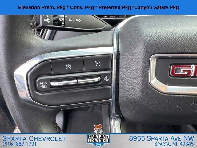 Used 2023 GMC Canyon Elevation w/ Elevation Premium Package AWD/4WD image 21