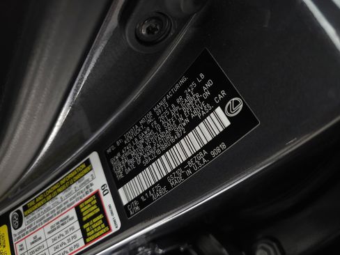 Certified 2024 Lexus ES 350 F Sport w/ Accessory Package (Z2) FWD image 38